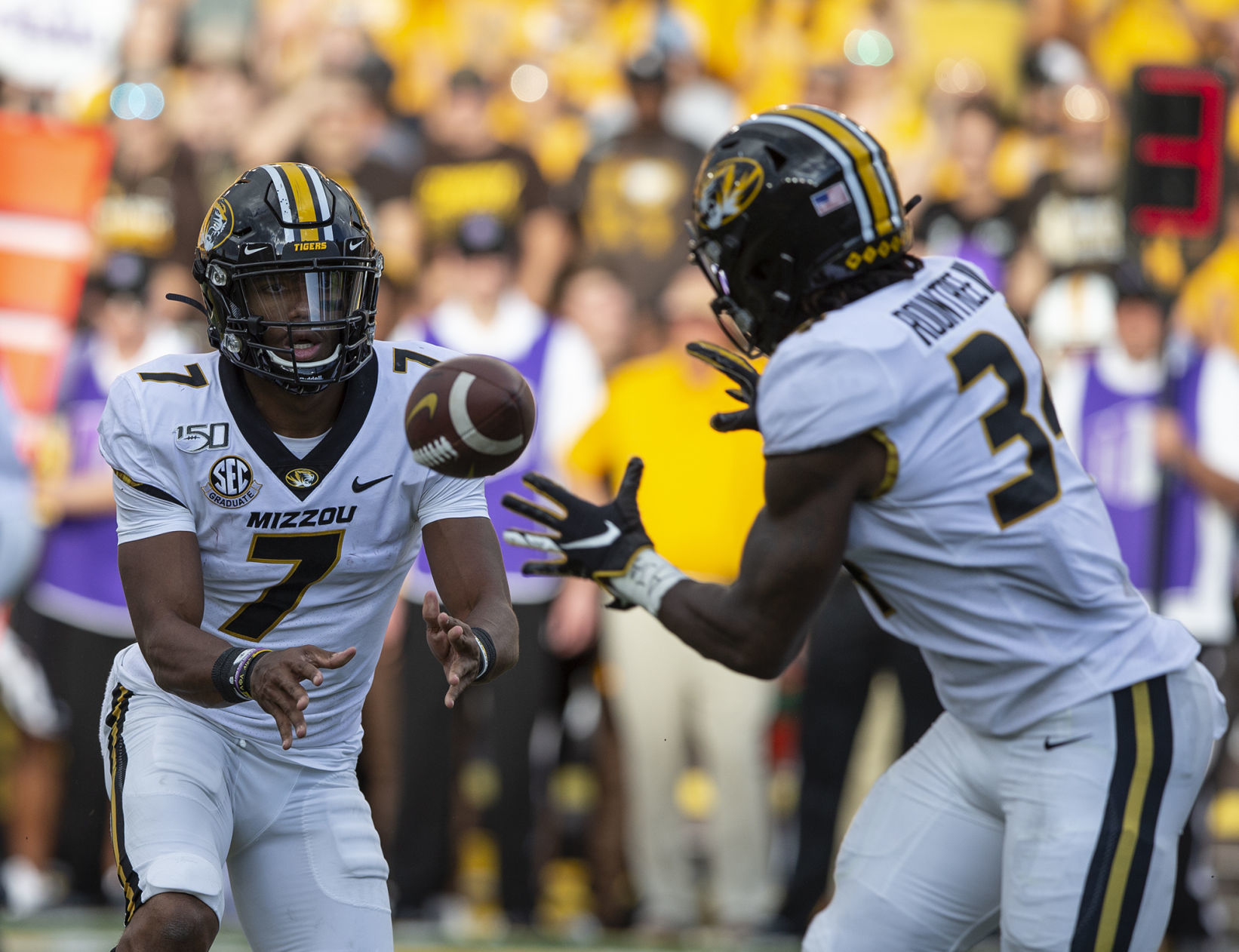 Missouri Wyoming Football